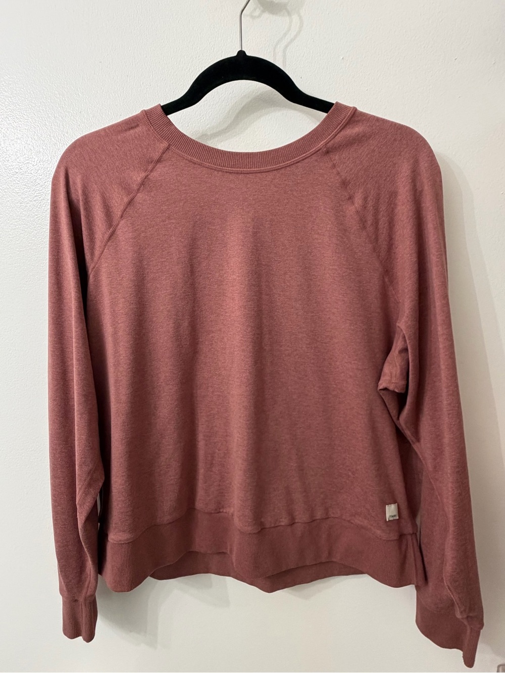Vuori Dusty Rose Crewneck Sweatshirt